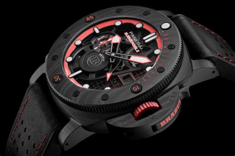 brabus x panerai|panerai submersible s brabus.